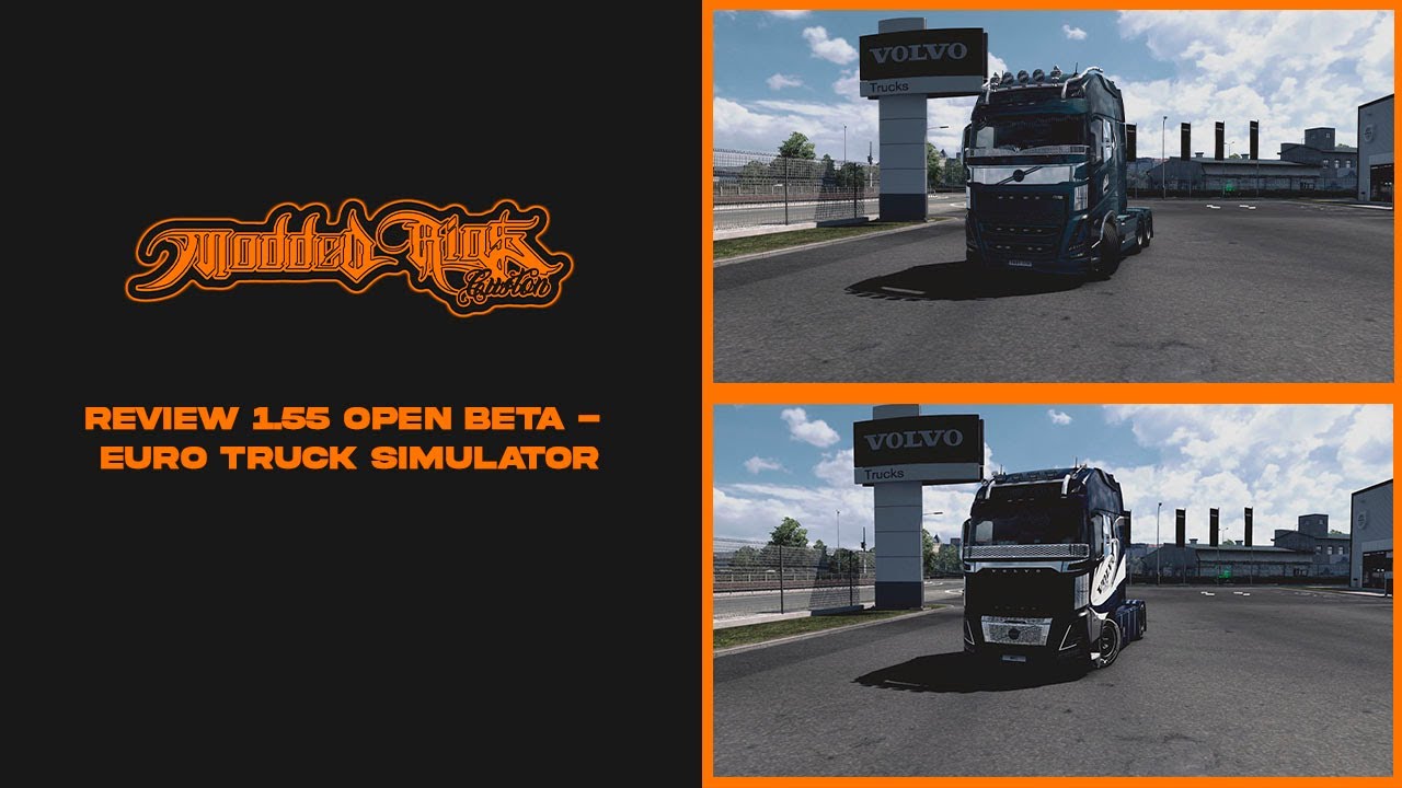 Review 1.55 Open Beta For Euro Truck Simulator 2
