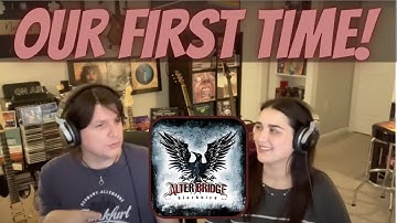 ALTER BRIDGE - Blackbird | FIRST TIME COUPLE REACTION (BMC Request)