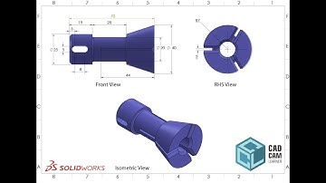 Solidworks Tutorial I Solidworks Exercise for intermediate 3 I Beginners I Part-Assembly I Exercise