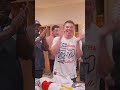 Dans le vestiaire avec Jason Maas - Victoire des Alouettes à Toronto