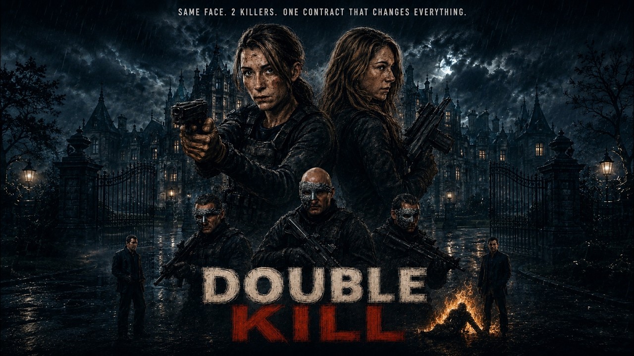 Кадр из трейлера «Double Kill»
