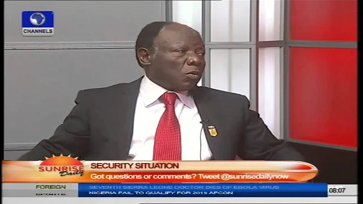 Boko Haram Should Have Been Eliminated In Sambisa Forest - Ajano Pt.4