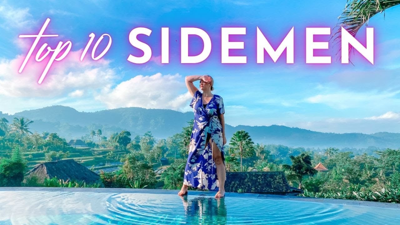 Best Place In Bali Top 10 Things To Do In Sidemen Bali Vlog Alexa