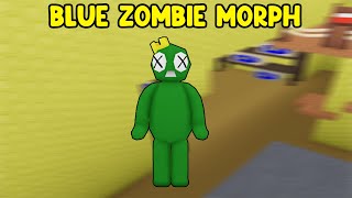 UPDATE - How To Find Blue Zombie Morph in Find The Backrooms Morphs