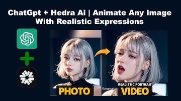 Hedra Ai & ChatGpt  Animate Any Image With Realistic Expressions | Ai Talking Photo For Free