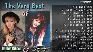 The Very Best Of Tiffany Debbie Gibson Non Stop Playlist screenshot 1