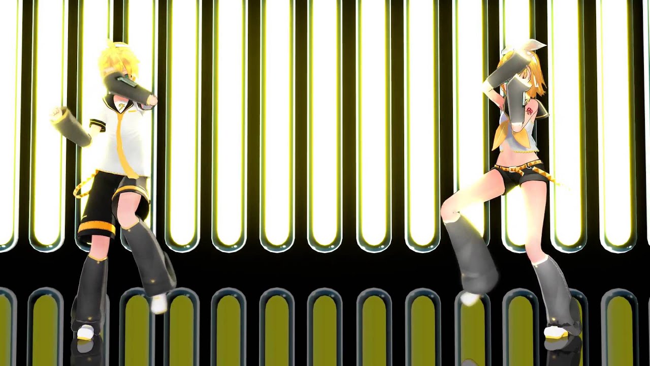 Mmd Rin Len - Drop Pop Candy feat. JubyPhonic - YouTube