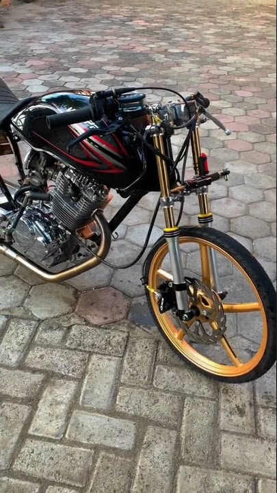 story'wa herex honda Megapro hiu modif trondol yang lagi viral di Instagram bos ku