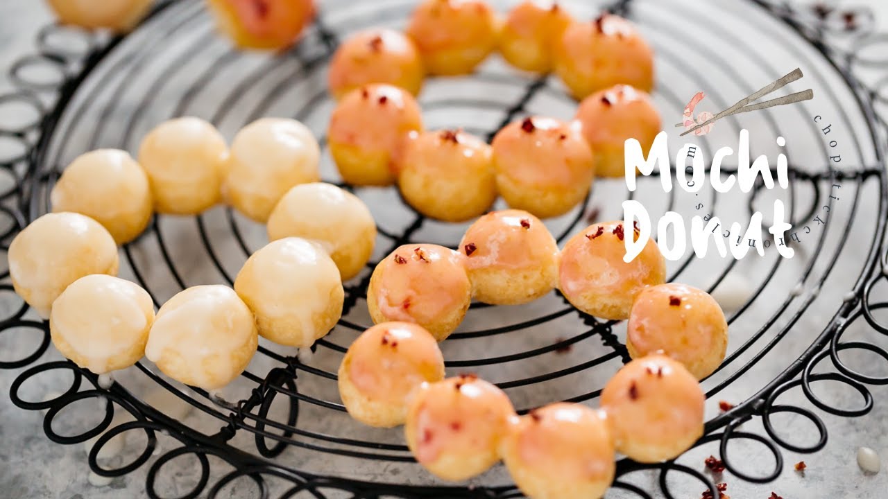How to make Mochi Donut successfully | Chopstick Chronicles