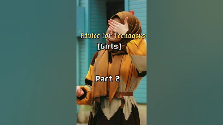 ADVICE FOR TEENAGERS GIRLS PART 2 ☪️🕋 #islam #shorts Cradit by @zaifstics1.0