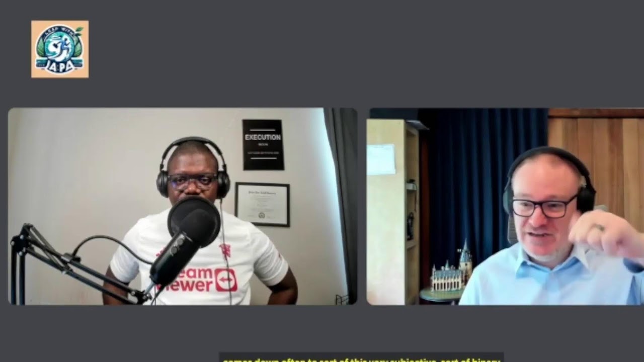 Leap with Japa Interviews Live Stream