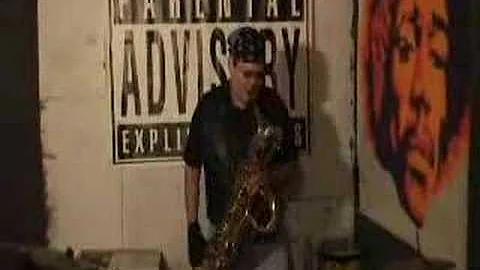 Jeff Lopez Baritone Sax