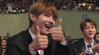 Funny BTS Being Extra At Award Shows Funny Kpop Idols
