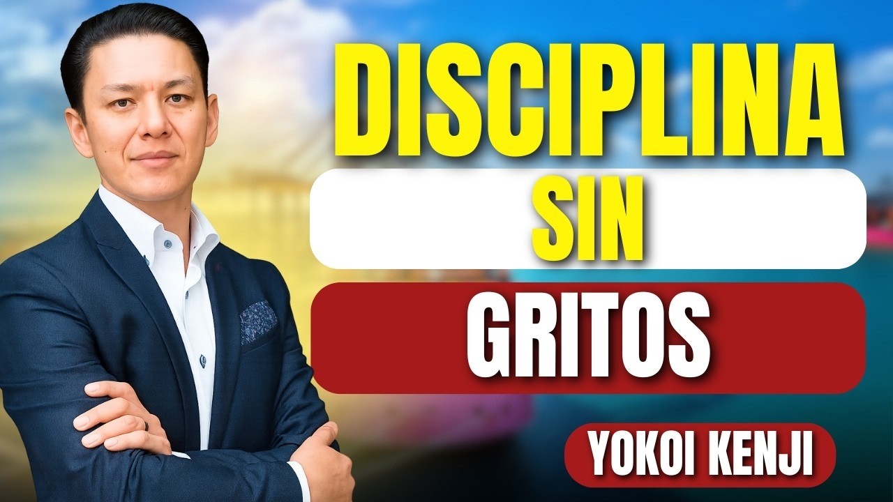 CÓMO Criar Hijos DISCIPLINADOS al Estilo Japonés Yokoi Kenji with captions