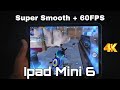 iPad Mini 6 PUBG Test 🔥 | Super Smooth + Extreme 60FPS Gameplay | PUBG Mobile 2025