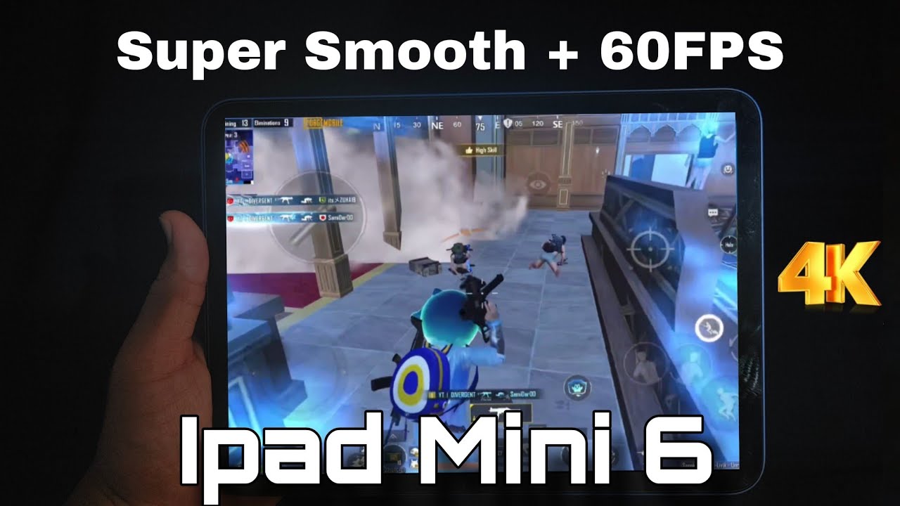 iPad Mini 6 PUBG Test 🔥 | Super Smooth + Extreme 60FPS Gameplay | PUBG ...