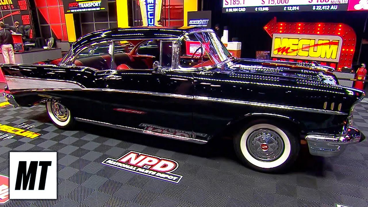 1957 Chevrolet Bel Air Hardtop | Mecum Auctions Houston | MotorTrend Auto Recent