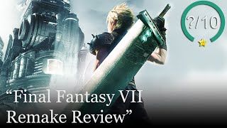 Final Fantasy 7 Remake Review [PS4] (Video Game Video Review)