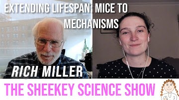 Lifespan extending compounds: from mice to mechanism - Prof Rich Miller