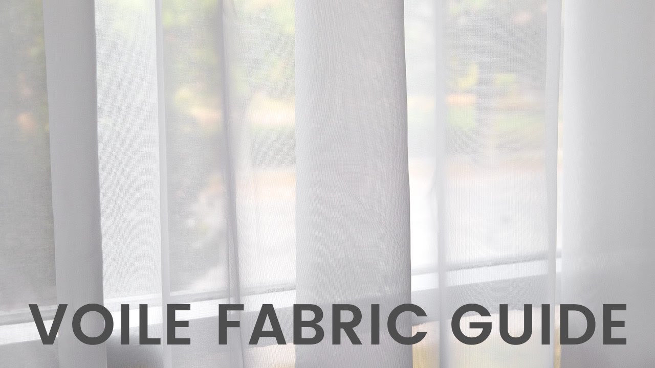 Voile Product Guide  What is Voile Fabric? 