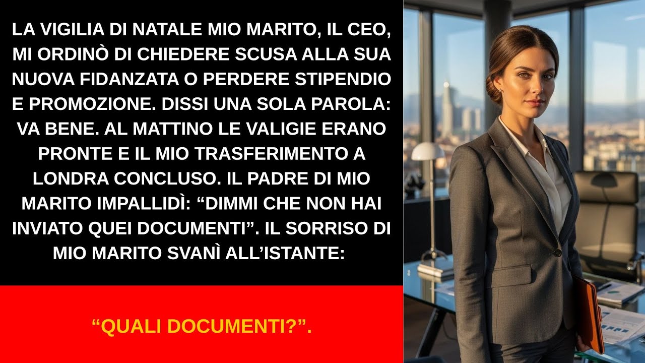 Mio Marito CEO Mi Costrinse a Chiedere Scusa alla Sua Fidanzata; Me Ne Andai con una Promozione