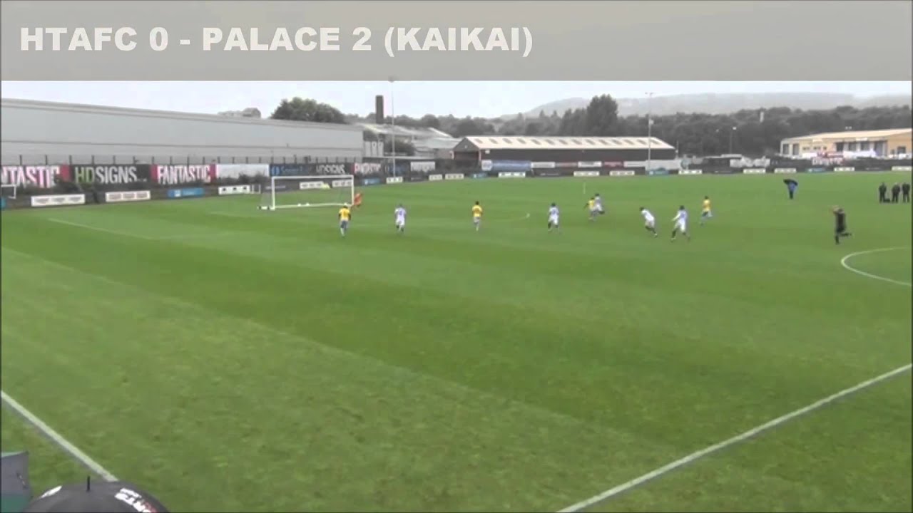 Match Hightlights: Huddersfield Town U21's 2 - Crystal Palace U21's 3