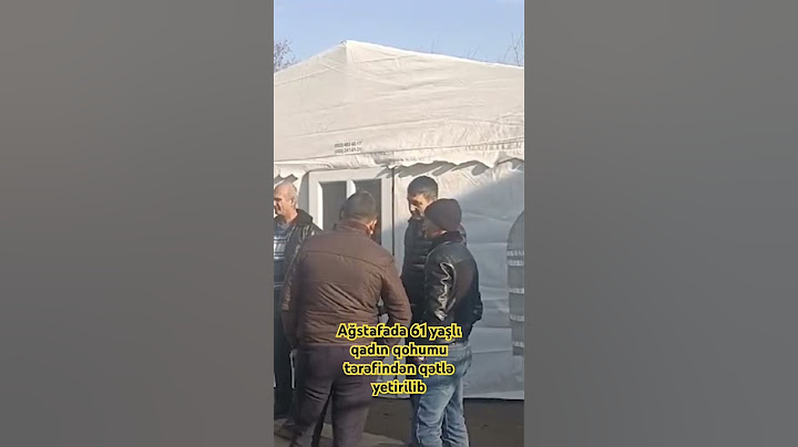 Ağstafada 61 yaşlı qadın qohumu tərəfindən qətlə yetirilib
