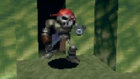 Shining Force 3 - Scenario 3 - Part 7 - Skeleton