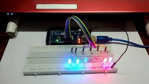 Vixen + arduino with preview