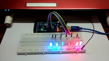 Vixen + arduino with preview