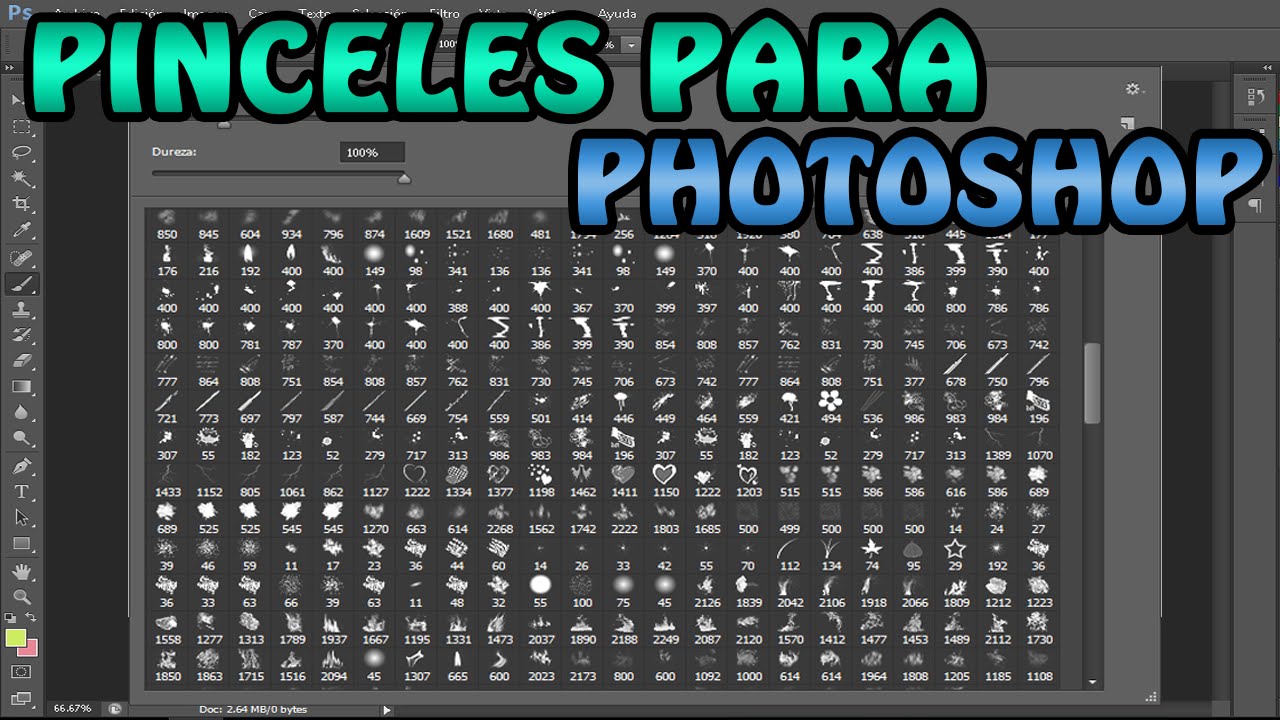 DESCARGA "PINCELES" PARA CS6 y CS5 MEGA YouTube