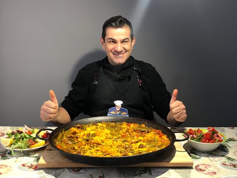 Video: Cum Să Faci Paella Acasă