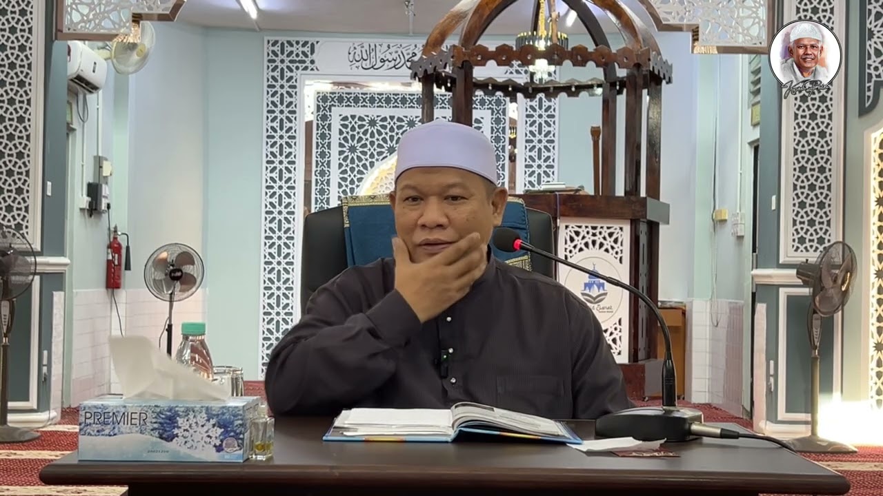 Ustaz Pauzi Alias : Kitab Indahnya Hidup Bersyariat : Sifat2 Mazmumah (Tercela) - Marah