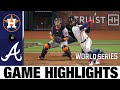 Astros vs. Braves World Series Game 4 Highlights (10/30/21) | MLB Highlights