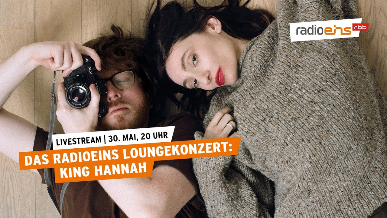 King Hannah | Das radioeins Loungekonzert