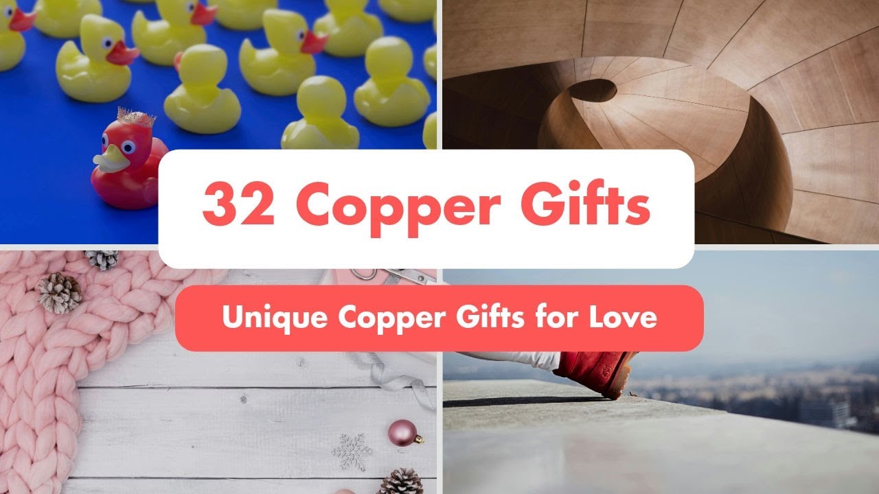 32 unique copper gifts to wow your loved ones