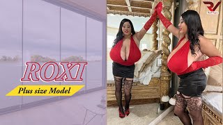 Roxi Plus Size Model - Fashion Model & Instagram Star | Biography, Wiki, Lifestyle, Net Worth