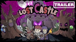 Трейлер игры Lost Castle Трейлер игры Lost Castle