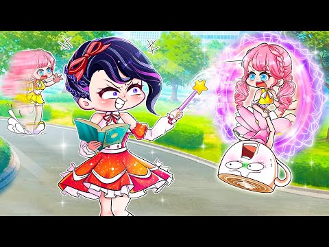 Anna & Lisa & Ballerina Cappuccina's New Superpowers | Gacha Life Rainbow Z Toons