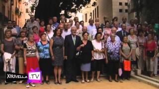 Los mayores de Xirivella visitan Les Corts