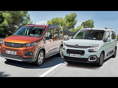 2018 Peugeot Rifter