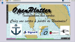 4. OpenCPN : Installation de cartes. screenshot 3