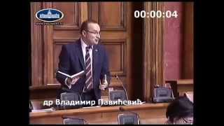 26.4.2014. - Pavićević: (PP: 106) Gospodin Rističević da govori o tačkama dnevnog reda