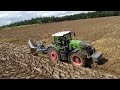 FENDT 942 VARIO s LEMKEN DIAMANT 16 + JOHN DEERE 7290R + FENDT 724. ORBA A HNOJENÍ / PLOWING