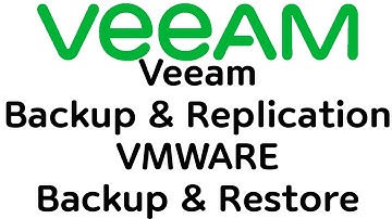 06. Veeam Backup & Replication VMWARE 백업 & 복원 작업 생성