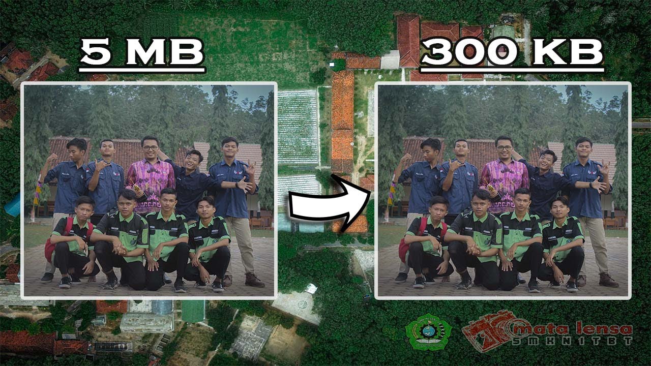 Cara Mudah Kompres Mengecilkan Size Foto Jadi 300 Kb Dengan App Android Pc Youtube Cara Mudah Kompres Mengecilkan Size Foto Jadi 300 Kb Dengan App Android Pc Youtube