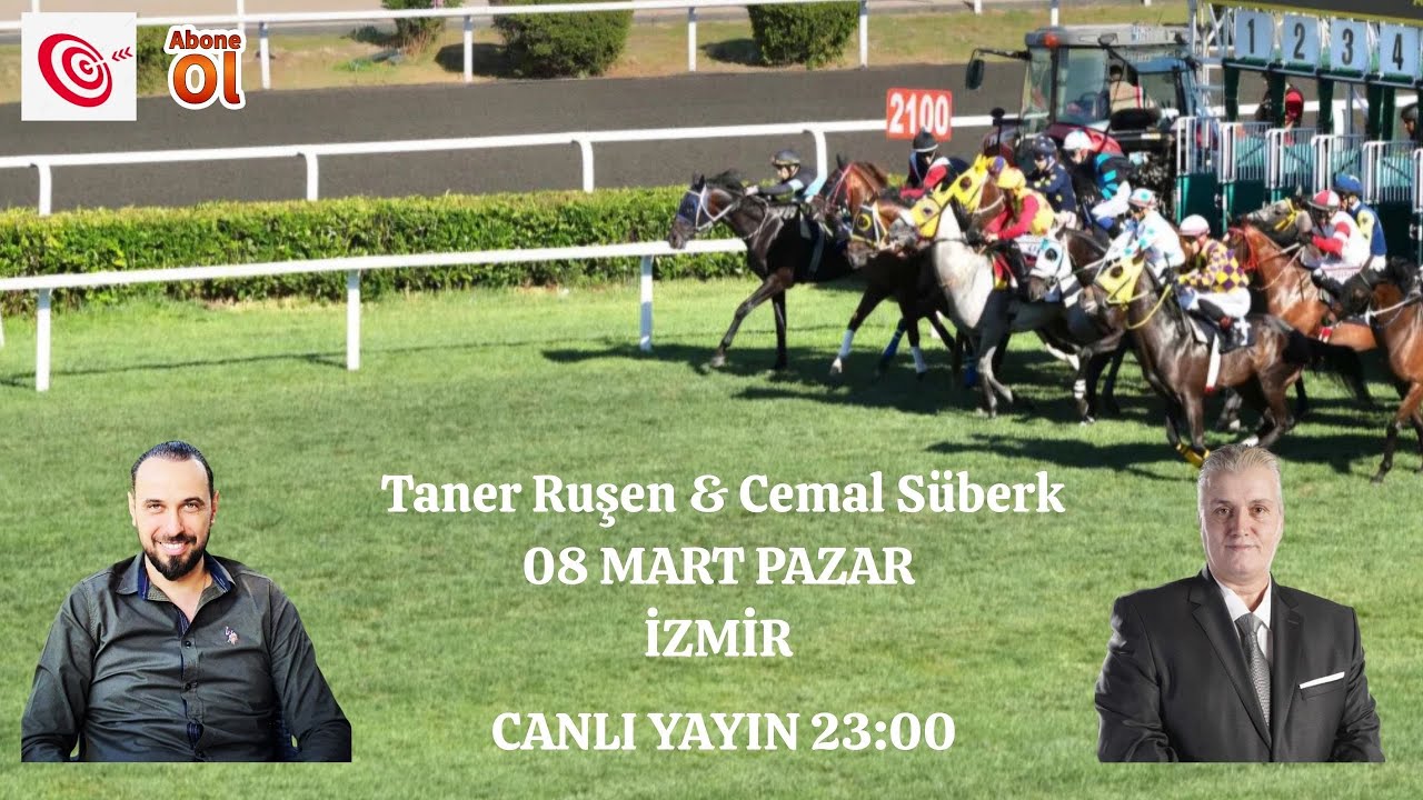 08 Mart 2026 Pazar İzmir Koşu Yorumları
