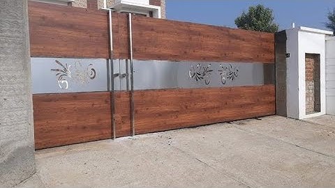 👋"Heavy, CNC, and Wood + Steel Combination Main Gate Designs | Modern & Stylish Gate Ideas 2025"🔔