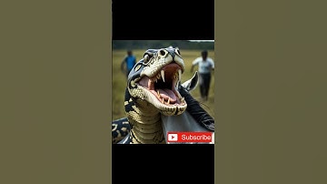 OMG! Hero Saves Horse From Giant Snake Attack!** 🐍🔥#shorts