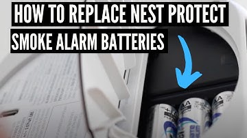 How To Replace Nest Protect Batteries